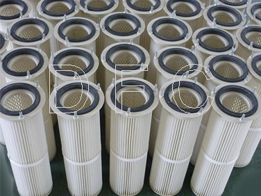 Spunbonded polyester