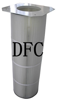 Square Flange dust filter cartridge