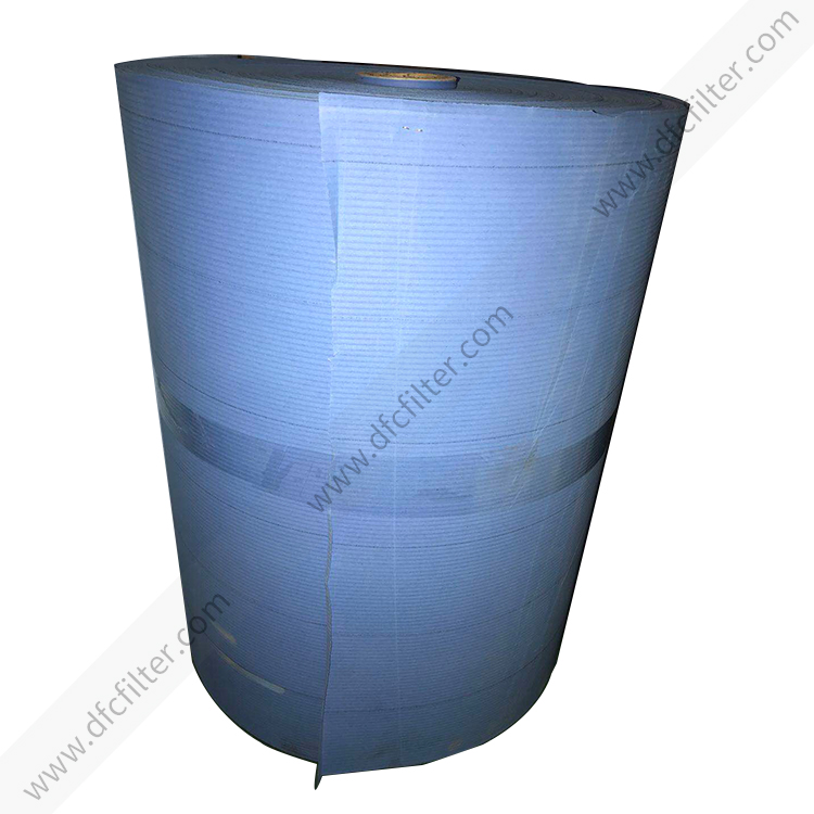 80%Cellulose/20%Spun-bonded filter media