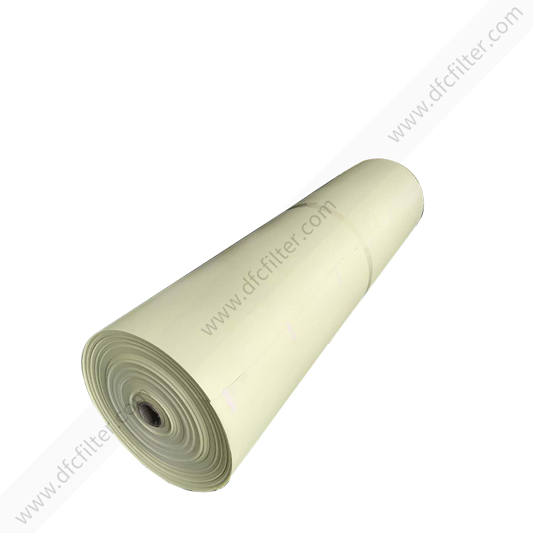 Water Oil Repellent Polyester Filter Media