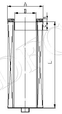 类型D(螺纹底部安装)